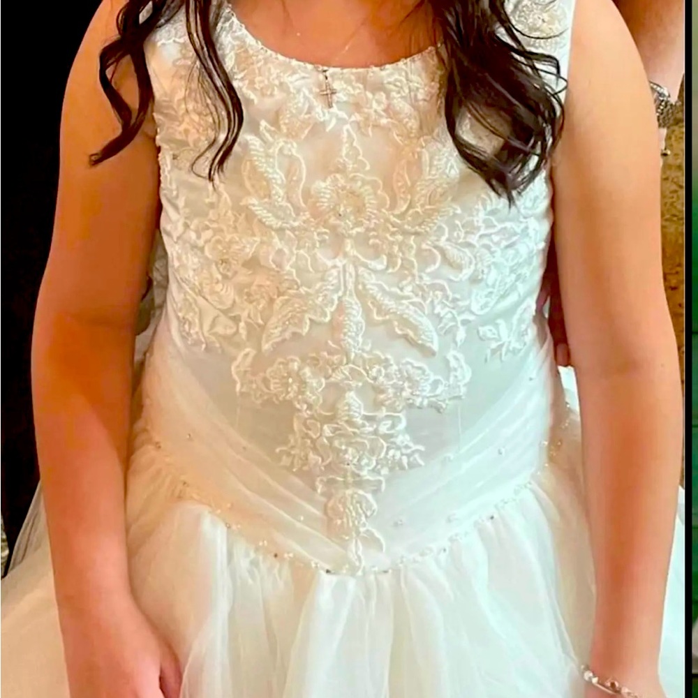 Christine Helene Girls Communion dress